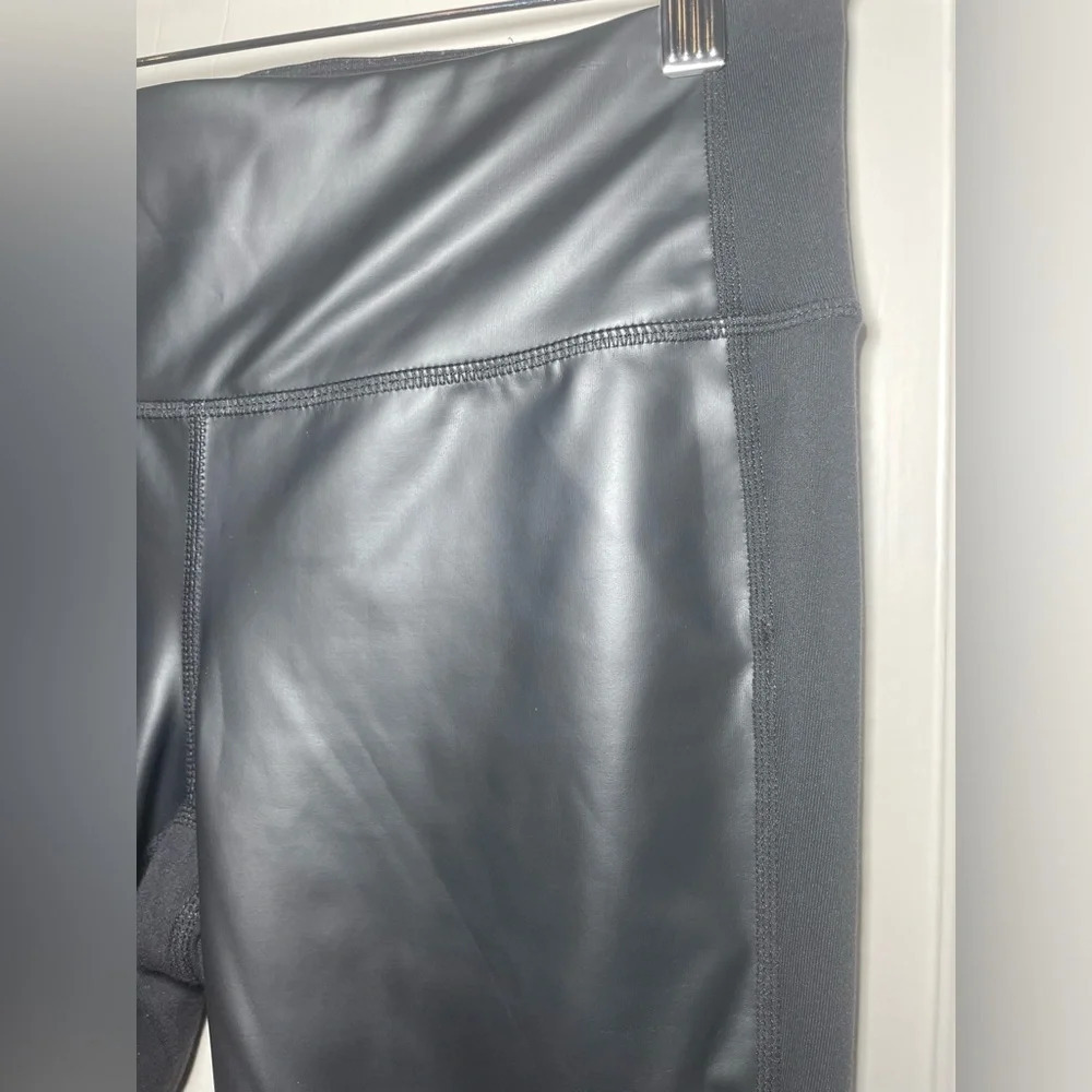 Athleta Gleam Faux Leather Panel
Leggings- Black Size S - Picture 6 of 8
